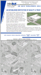 Mobile Screenshot of infinitechfinishing.com